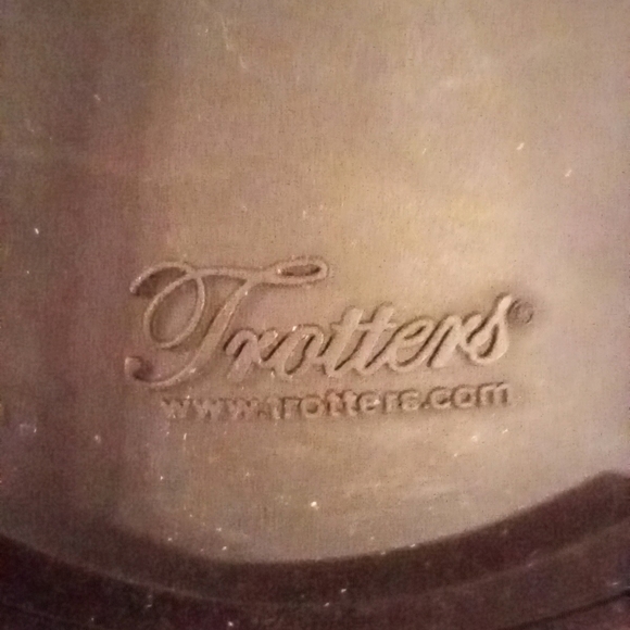 Trotter's Liz Leather Pewter Loafers - 10.5 - Picture 5 of 11